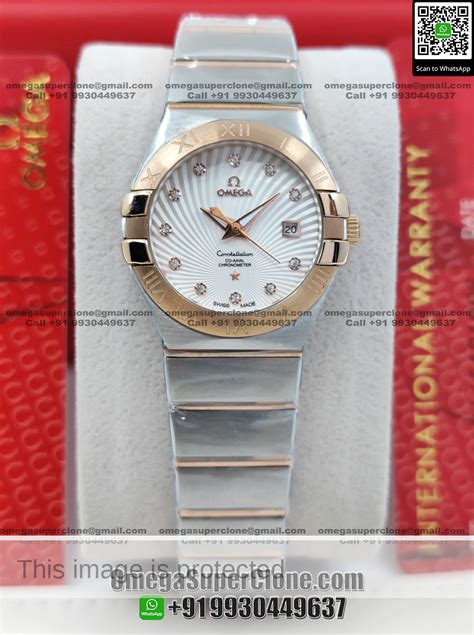 perfect watches omega replica for women